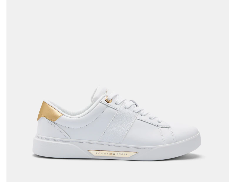 Tommy Hilfiger Women's Chic Panel Court Sneakers - White