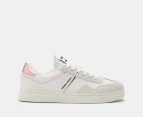 Tommy Jeans Women's The Greenwich Sneakers - White/Misty Pink