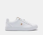 Tommy Hilfiger Women's Elevated Essential Monogram Sneakers - White