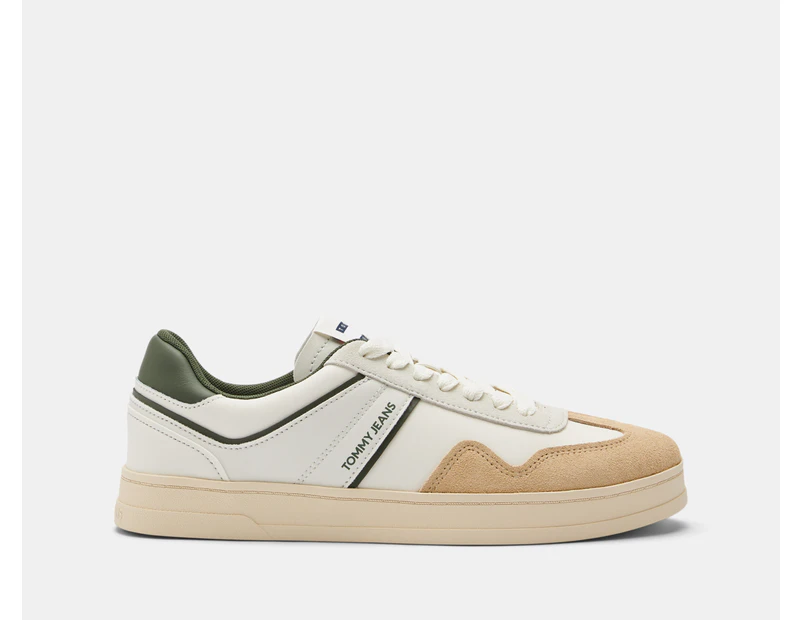 Tommy Jeans Men's The Greenwich Retro Sneakers - Ivory