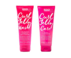 Umberto Giannini Curl Jelly Wash + Care Shampoo & Conditioner Duo