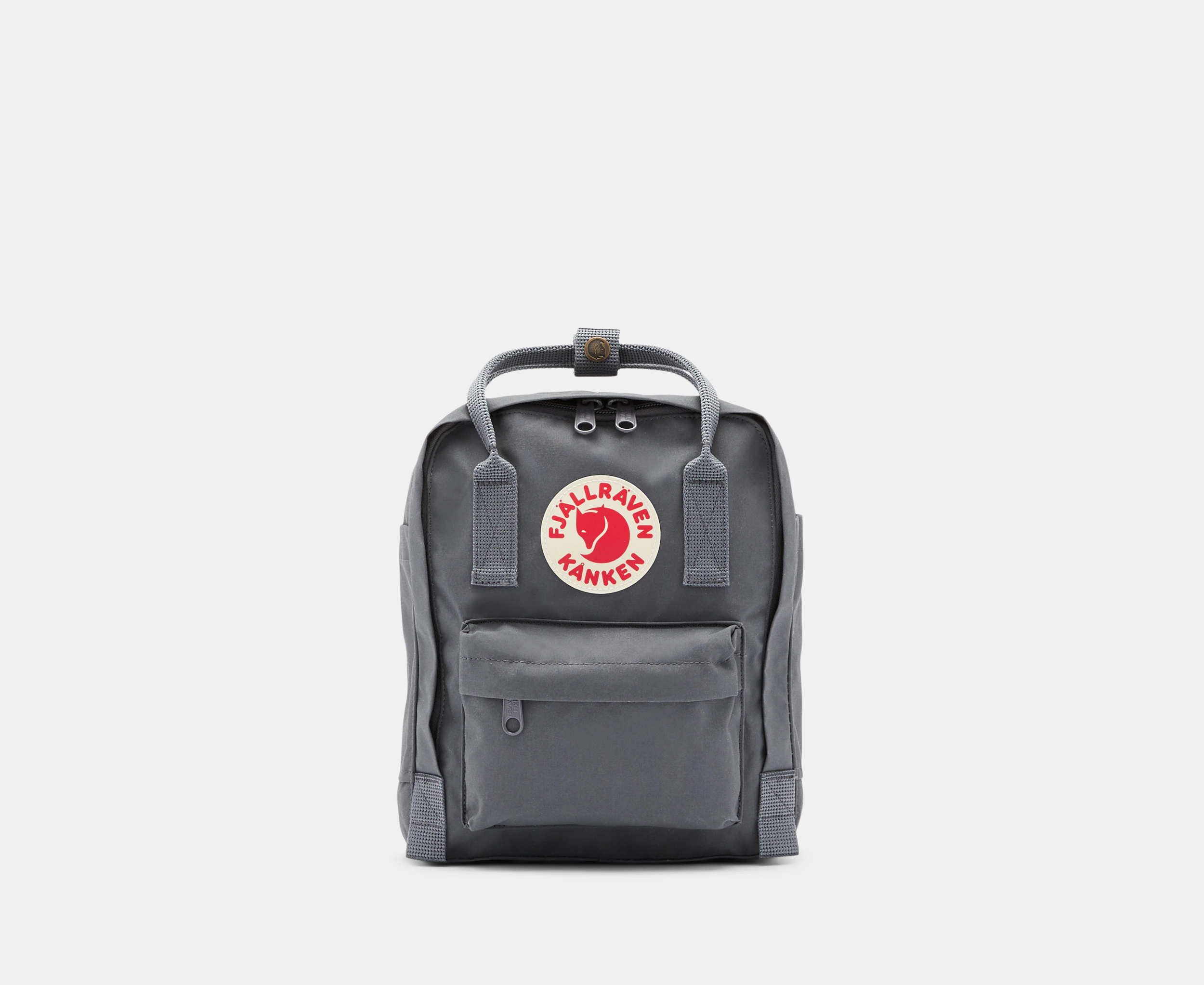 Fjällräven 7L Kånken Mini Backpack - Super Grey