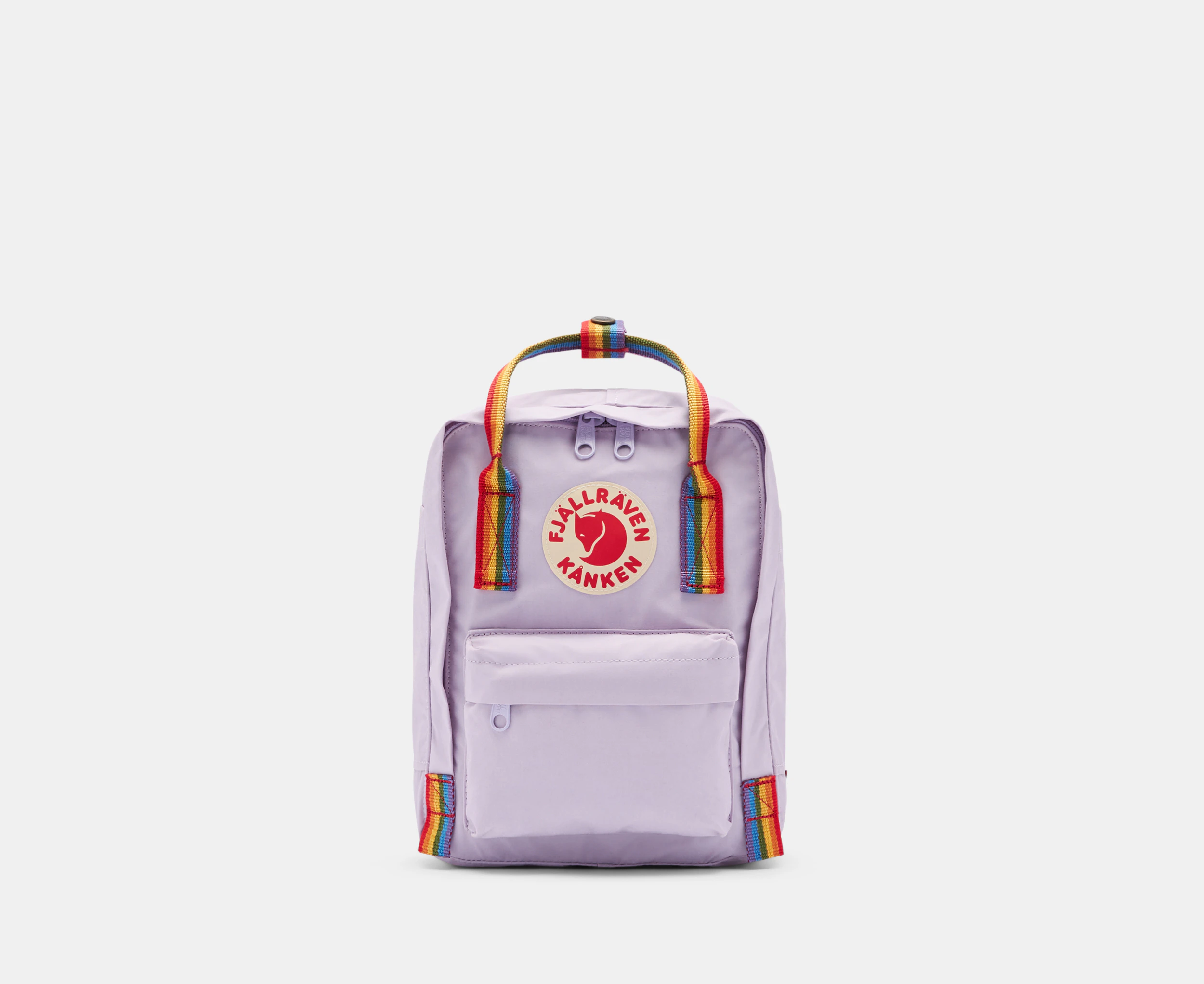 Fjällräven 7L Kånken Rainbow Mini Backpack - Pastel Lavender