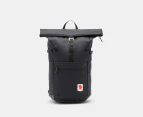 Fjällräven 24L High Coast Foldsack Backpack - Black