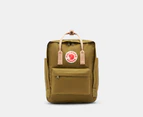 Fjällräven 16L Kånken Backpack - Foliage Green/Peach Sand