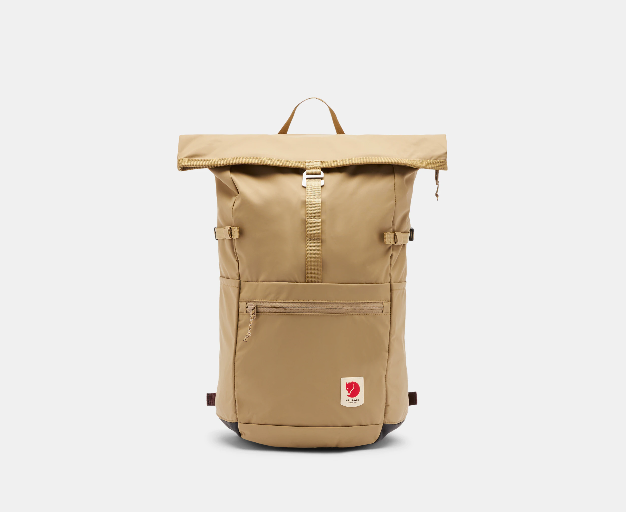 Fjällräven 24L High Coast Foldsack Backpack - Clay