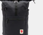 Fjällräven 24L High Coast Foldsack Backpack - Black