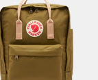 Fjällräven 16L Kånken Backpack - Foliage Green/Peach Sand