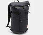 Fjällräven 24L High Coast Foldsack Backpack - Black