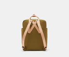 Fjällräven 16L Kånken Backpack - Foliage Green/Peach Sand