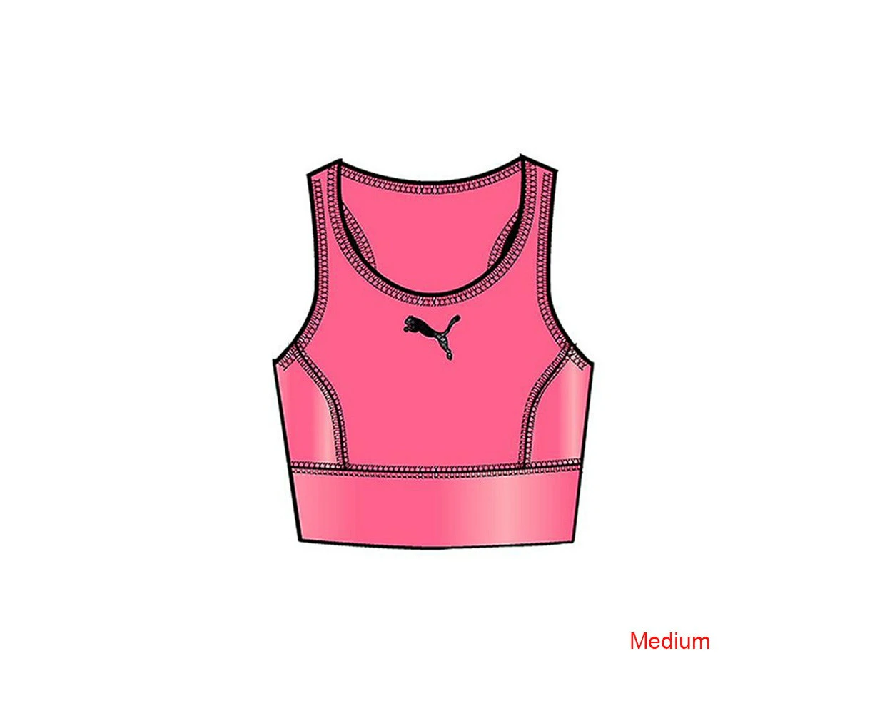 Puma Day in Motion Crop Top Womens