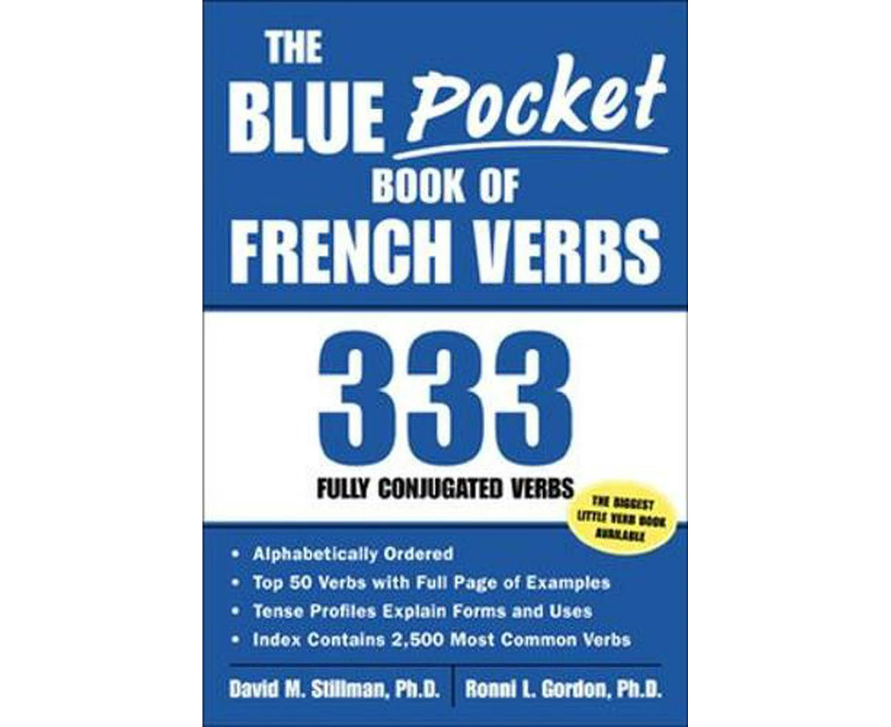 The Blue Pocket Book of French Verbs