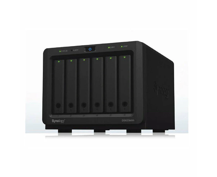 Synology Diskstation Ds620Slim 6 Bay Diskless 2Xgbe Nas Intel Celeron