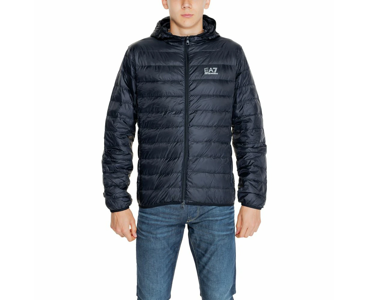 Ea7 Emporio Armani Bicolor Polyamide Jacket