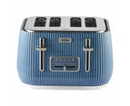 Sunbeam Radiance 4 Slice Toaster - Blue