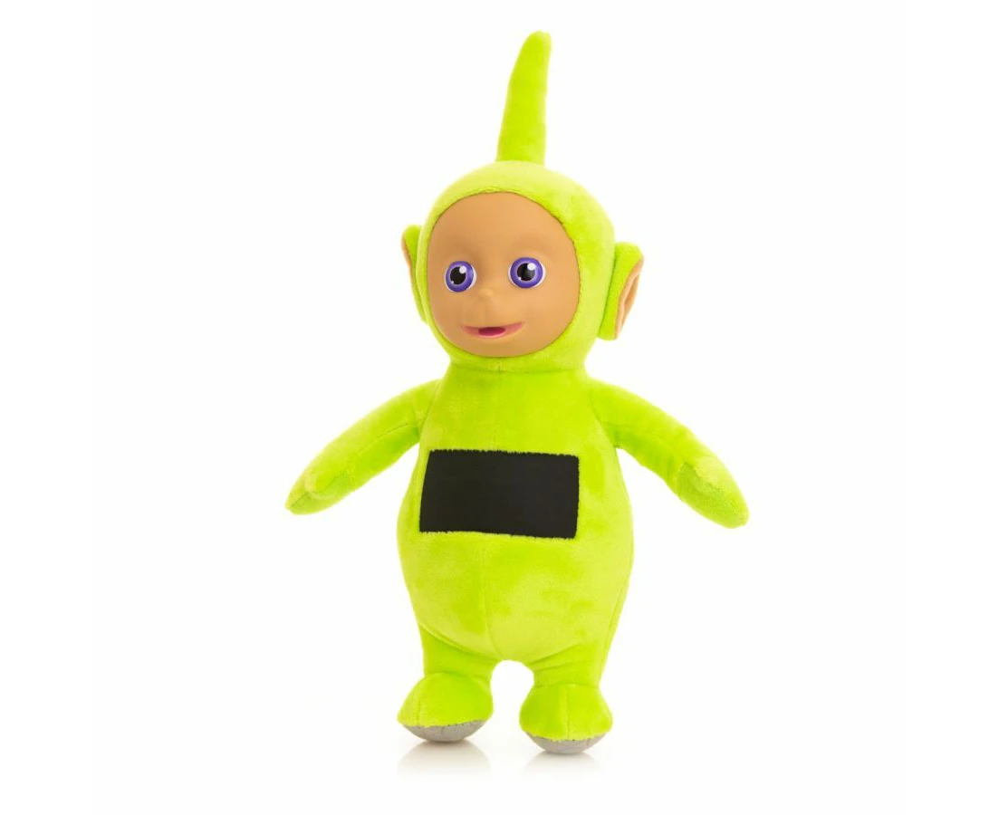 Teletubbies Dipsy 8'' Plush with Interactive Color Changing Belly Patch