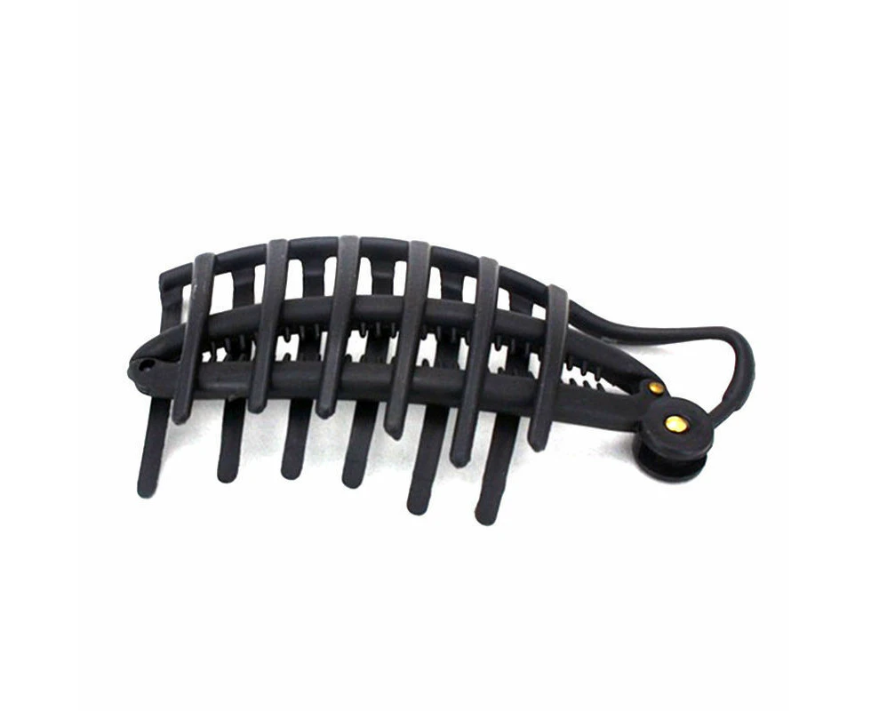 Women DIY Fast Hair Styling Volume Boost Comb Clip French Twist Updo Bun Maker