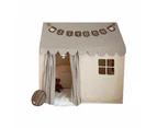 Eeeza Indoor Tent Game House Polyester-mixed Cotton Cloth