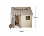 Eeeza Indoor Tent Game House Polyester-mixed Cotton Cloth