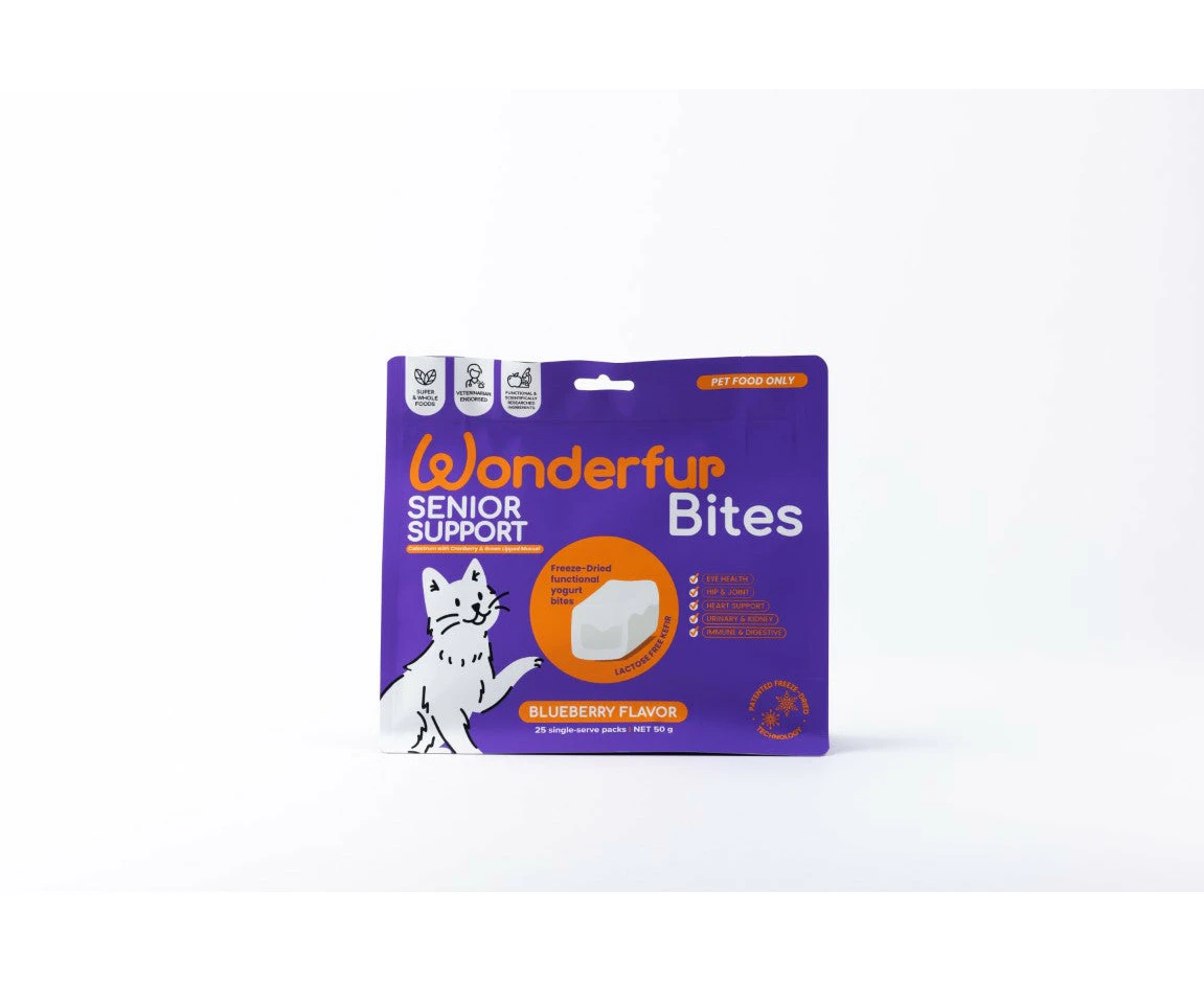 Wonderfur Bites Senior Support  for Cats