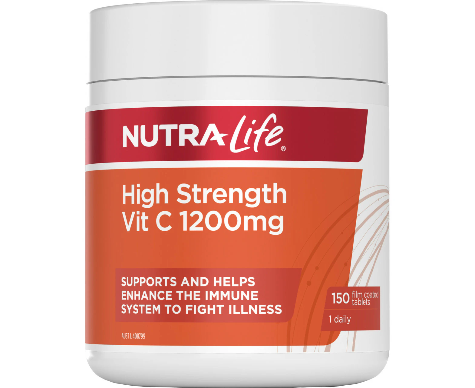 Nutra-Life High Strength Vit C 1200mg 150t