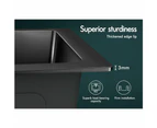 ALFORDSON Kitchen Sink Stainless Steel Basin 680X450MM Black