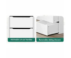 ALFORDSON Wardrobe Clothes Storage Organizer Closet Cabinet 7 Drawers White