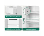 ALFORDSON Wardrobe Clothes Storage Organizer Closet Cabinet 3 Drawers White