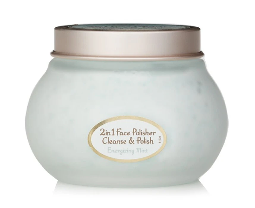 Sabon 2 in 1 Face Polisher (Energizing Mint) 200ml/7oz