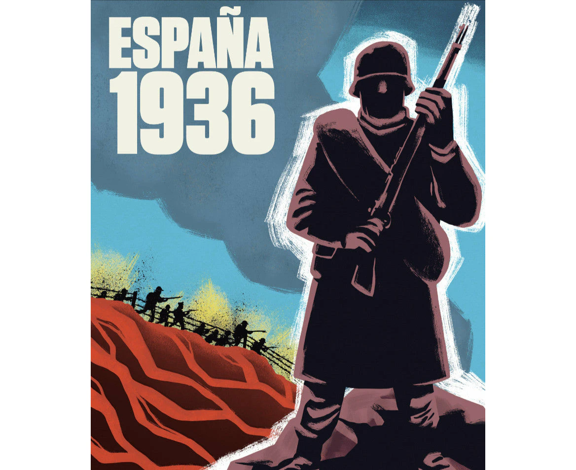 Espana 1936 Board Game