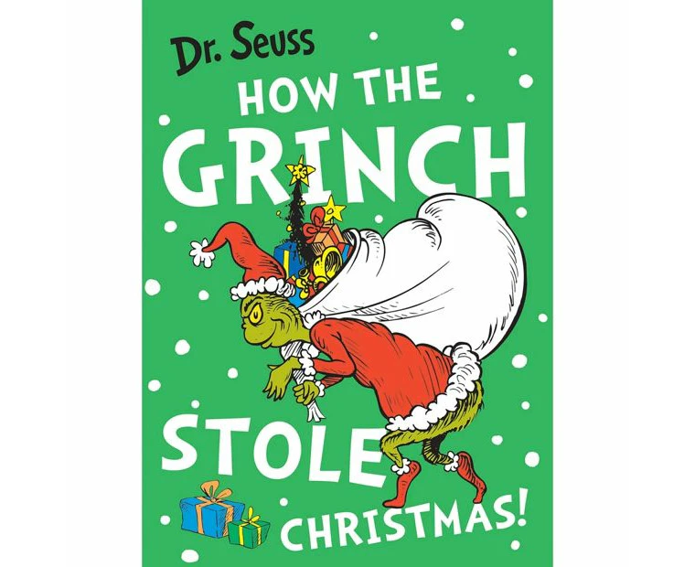 How The Grinch Stole Christmas! by Dr Seuss - Book