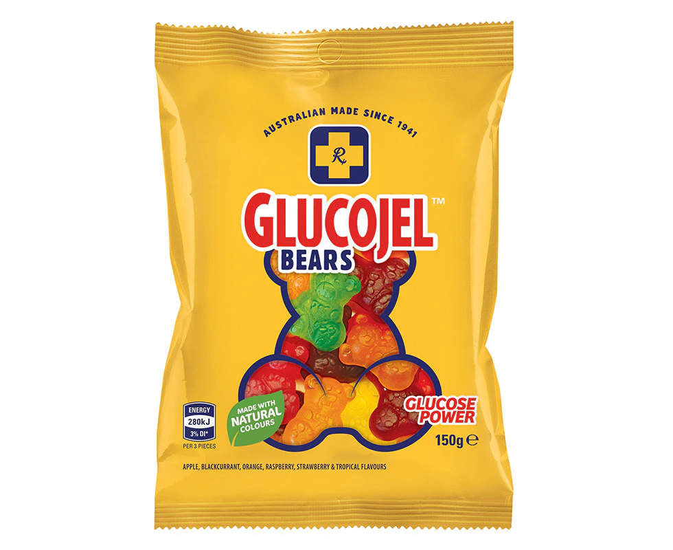 Glucojel Bears 150g