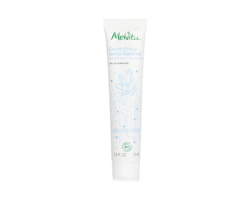 Melvita White Teeth Toothpaste 75ml/2.5oz