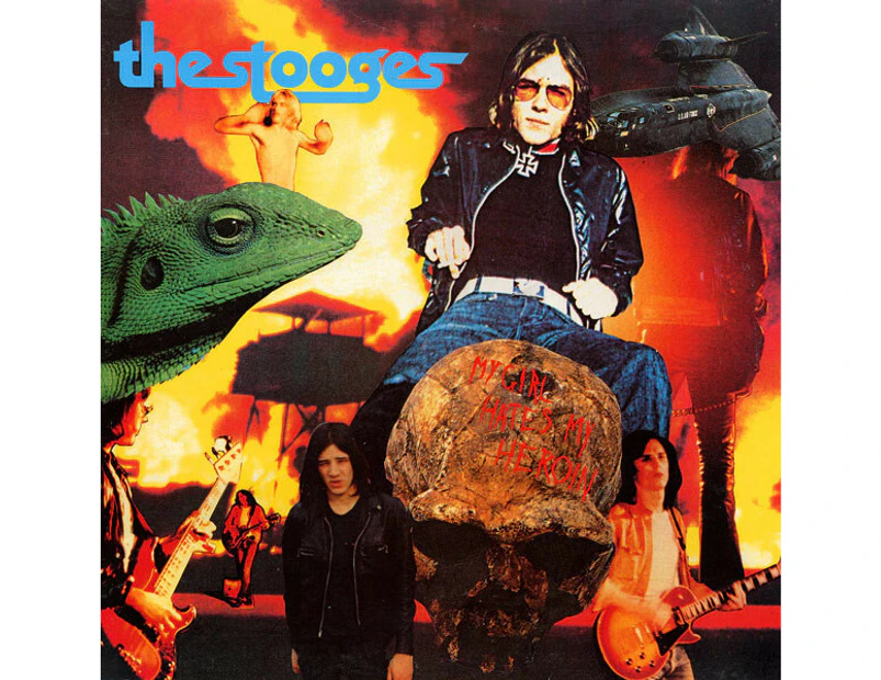 The Stooges – My Girl Hates My Heroin. Ltd. Ed. Splatter Vinyl LP. The Stooges – My Girl Hates My Heroin. Ltd. Ed. Splatter Vinyl LP.
