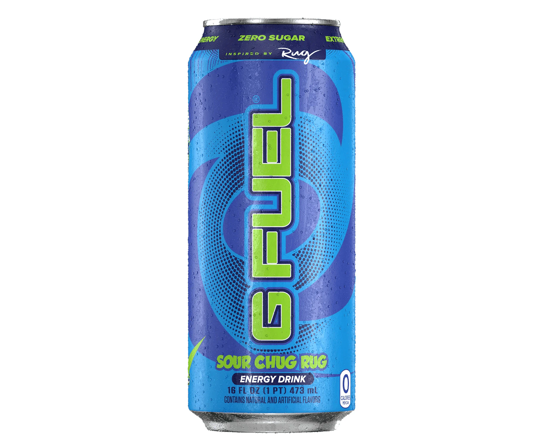 G Fuel Performance Energy Drink - Many Flavours - Sour Chug Rug - Faze Rug