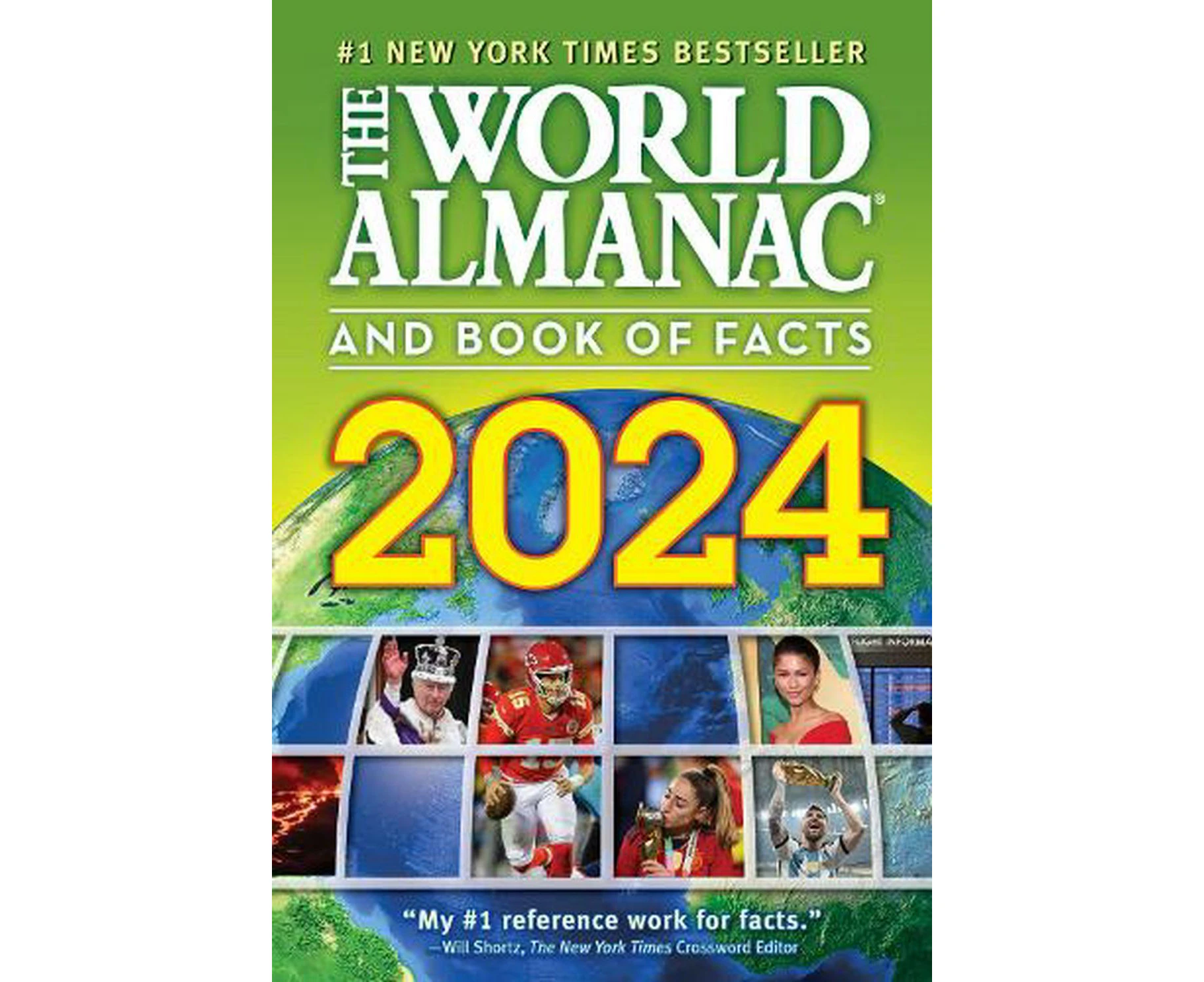 The World Almanac and Book of Facts 2024