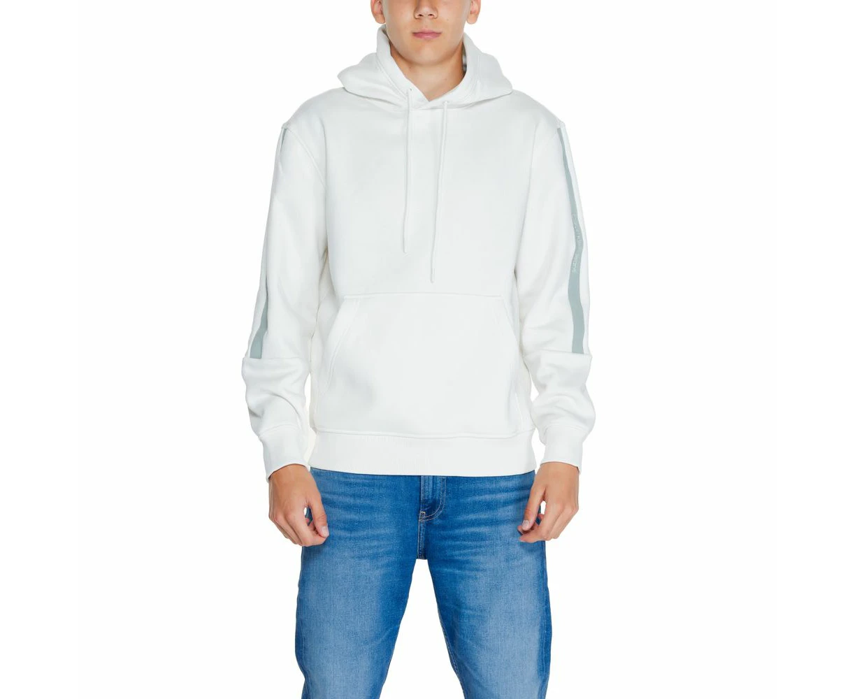 Calvin Klein Jeans Cream Cotton Sweater