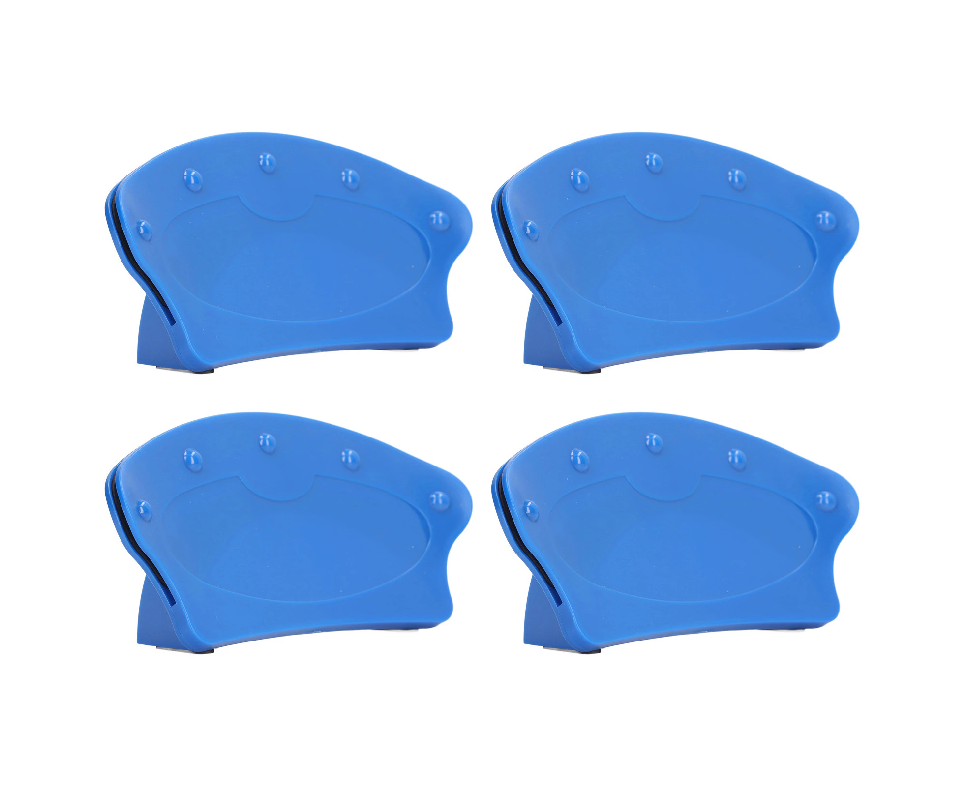 4 PCS Pocker Card Holders Plastic Hold 15 Cards Antislip Hands Free Cards Holders for Game Playing