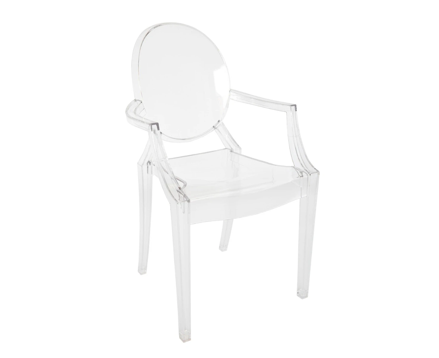 Replica Philippe Starck Louis Ghost Kids Toddler Children's Chair | Clear