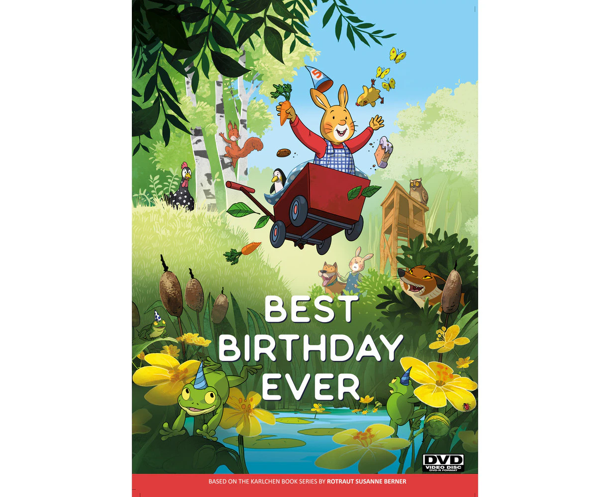 Best Birthday Ever  [DVD REGION:1 USA] Ac-3/Dolby Digital USA import