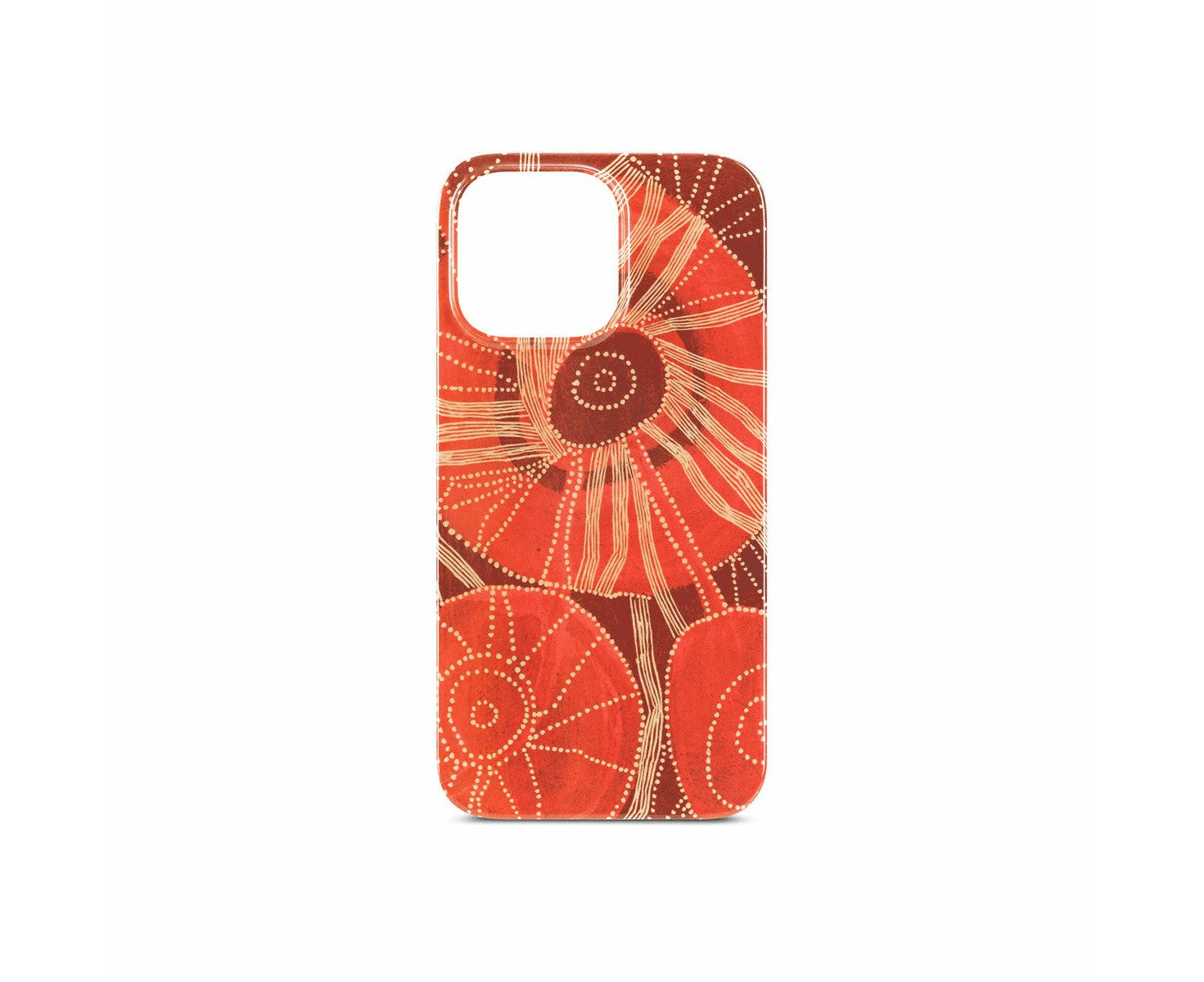 Iphone 15 Pro N. Marawili Art Series Mobile Case