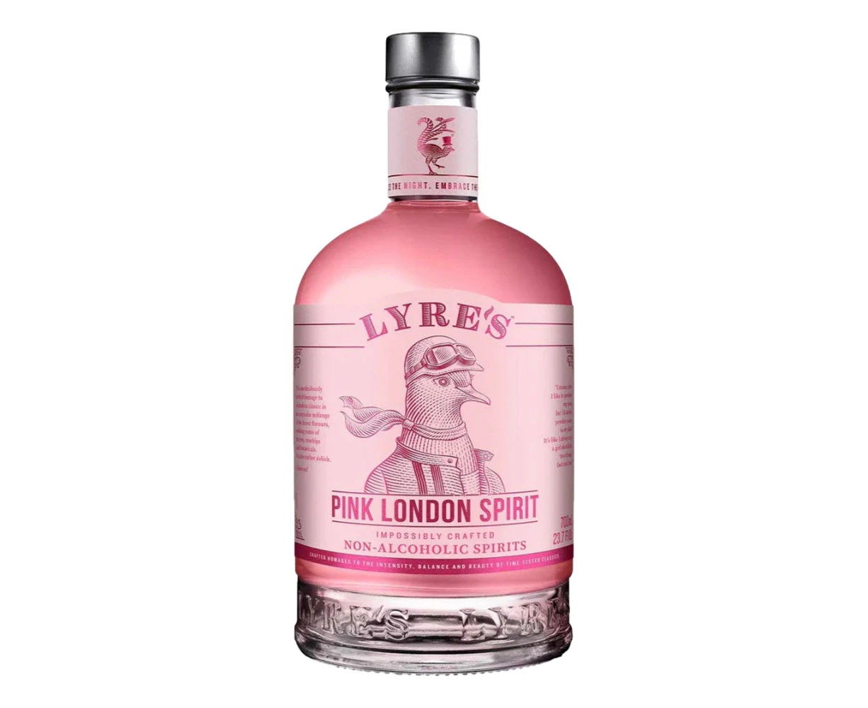 Lyre's Non Alcoholic Pink London Spirit 700mL