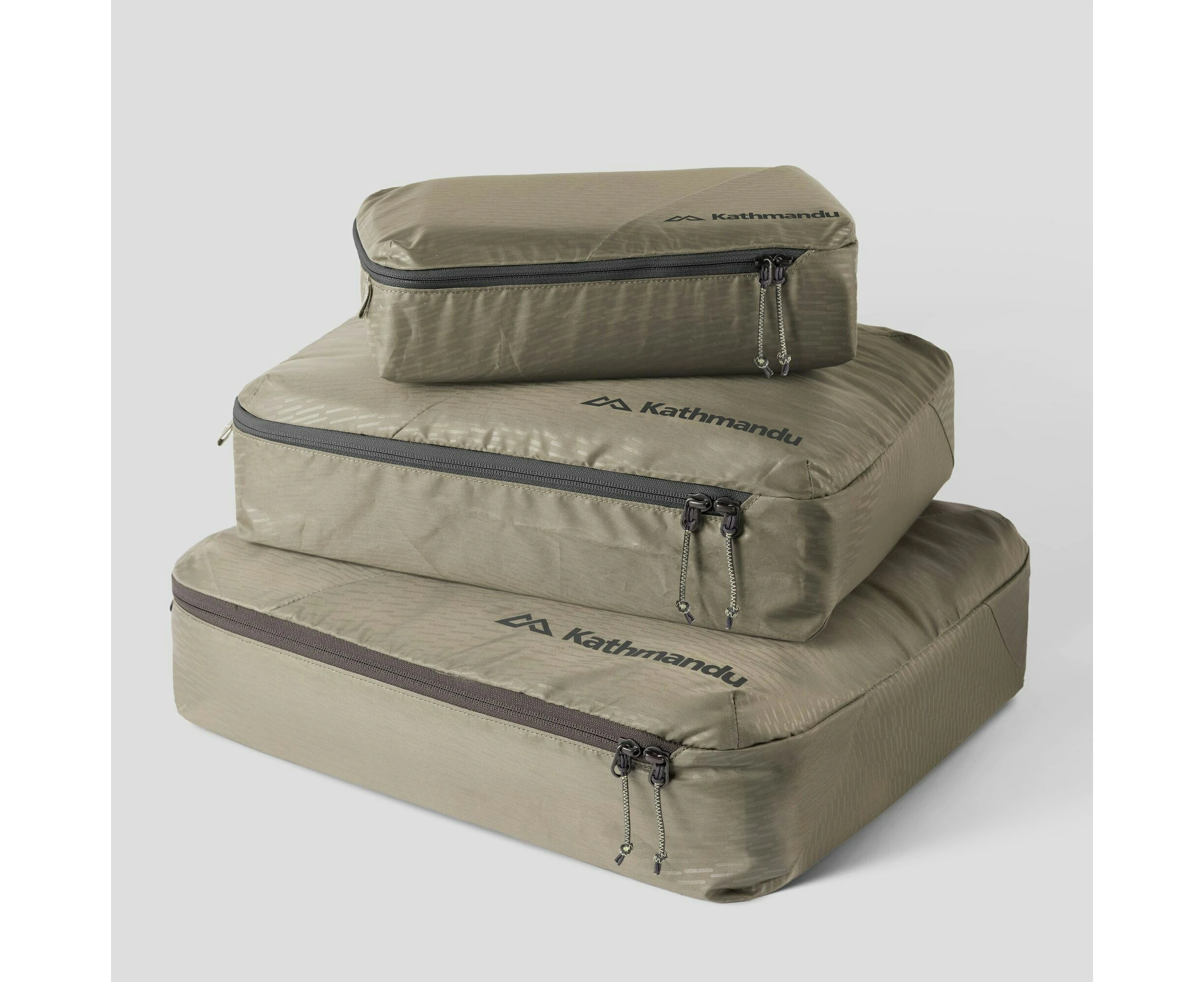 Kathmandu Packing Cube Set - Three pack