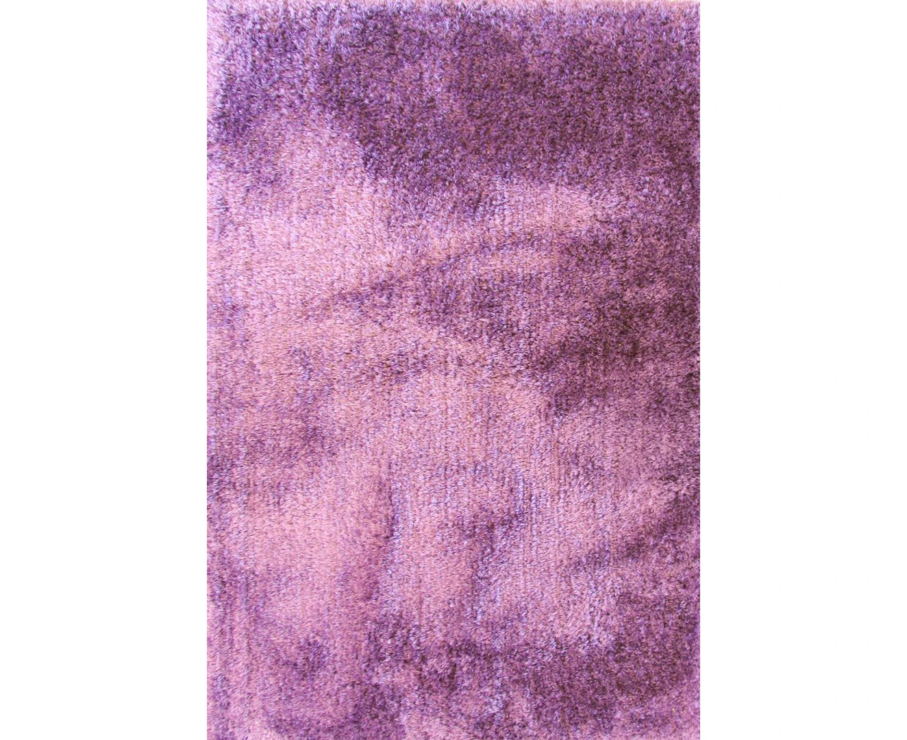 Shell Plain Shaggy Rug