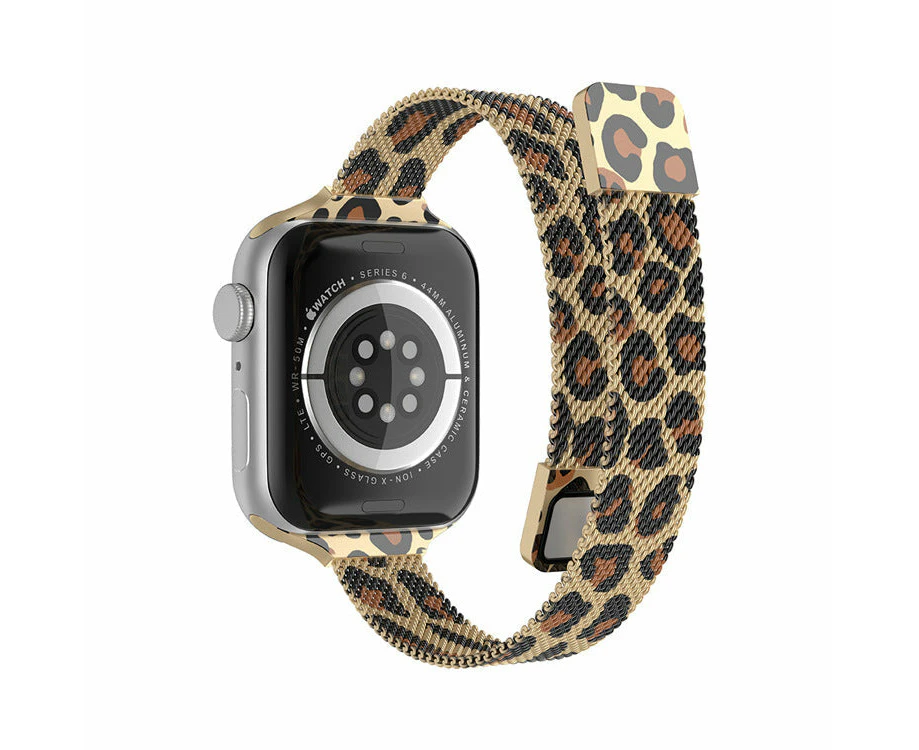 For Apple Watch Stainless Steel Strap iWatch Ultra Series 8 7 6 3 SE 38/40/41/42/44/45/49mm - 10#