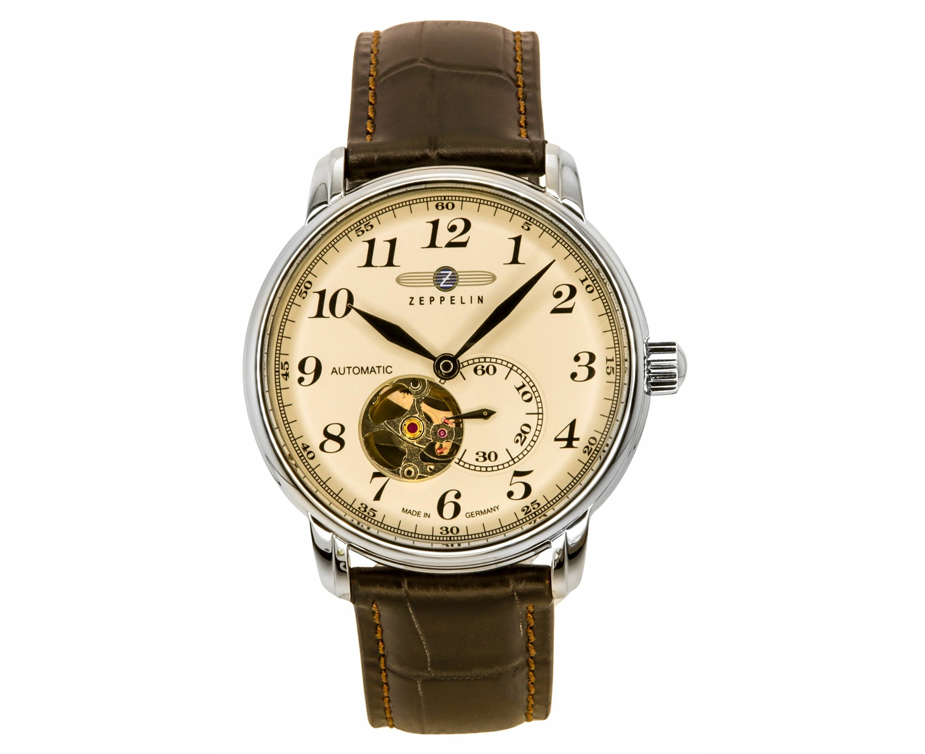 Zeppelin Series Lz127 Graf 7666 5 Automatic Men's Watch: Timeless Elegance On Your Wrist