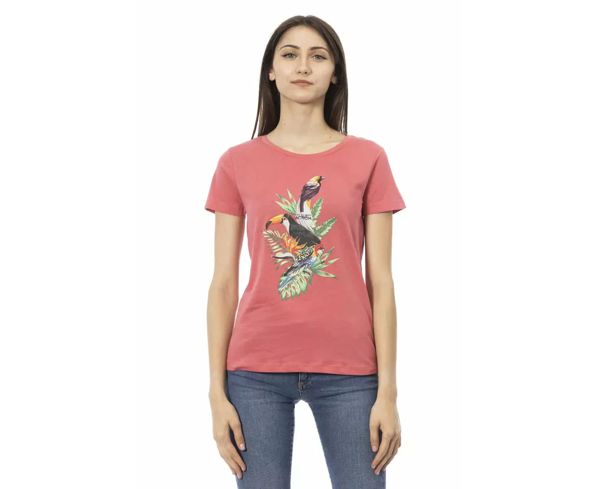 Trussardi Action Multicolor Cotton Women Top