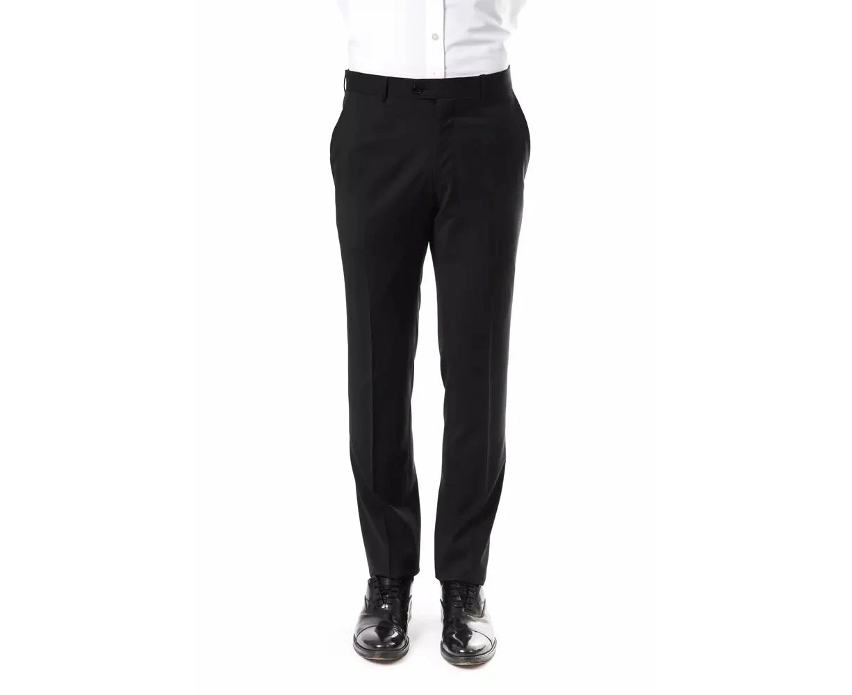 Uominitaliani Gray Wool Men's Suit Pant