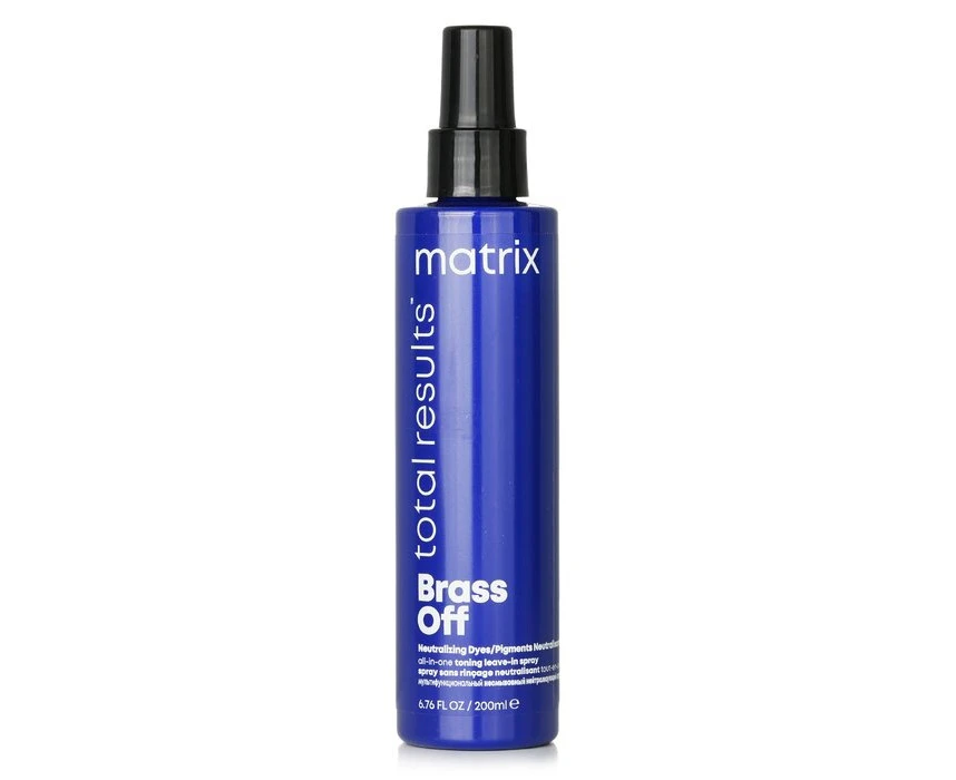 Matrix Total Results Brass Off Toning Spray 200ml / 6.76oz