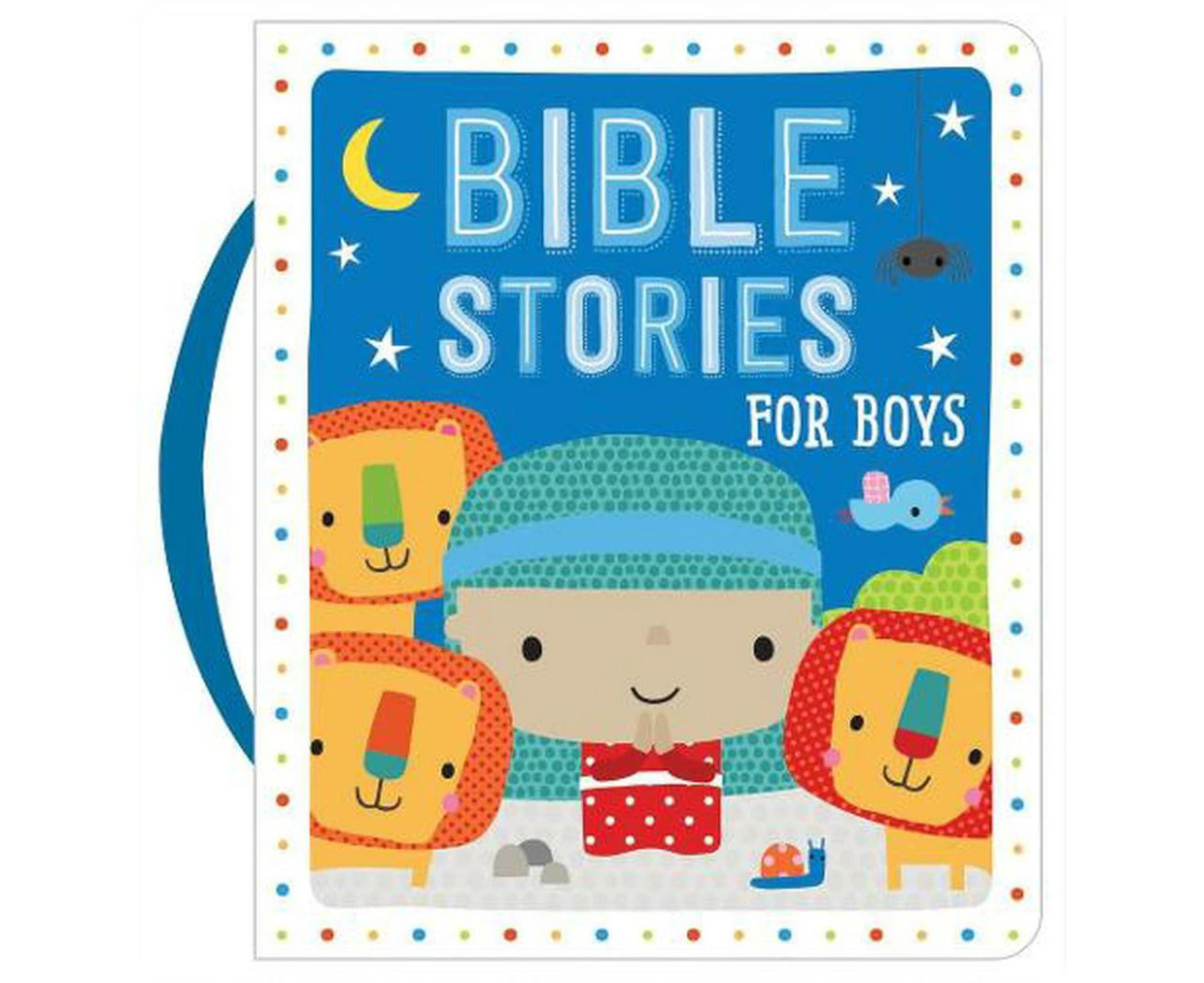 Bible Stories for Boys (Blue)